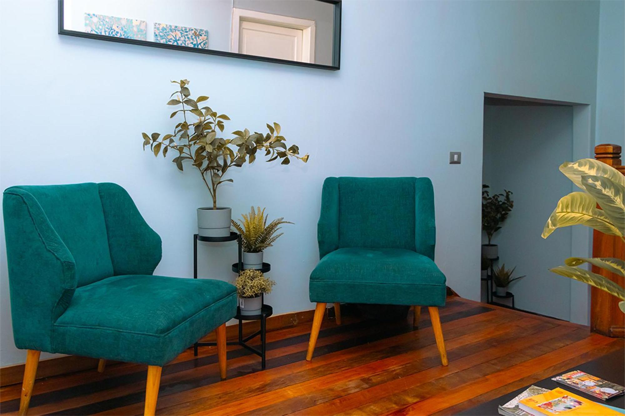 Tagle Casa Del Lado Santiago Providencia Bed & Breakfast Eksteriør bilde